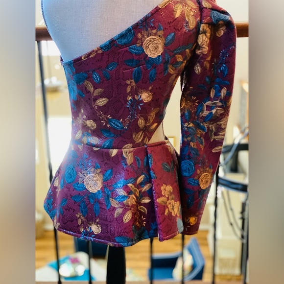 Autumn Adeigbo Lykke Blouse size 6 - Picture 9 of 12